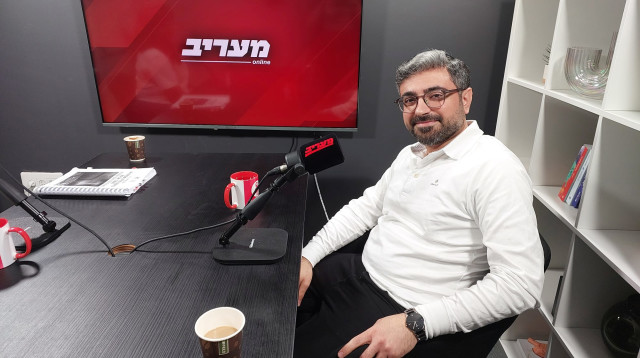 אסף חזן (צילום: מעריב אונליין)