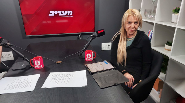 דפנה שמואלביץ (צילום: מעריב אונליין)