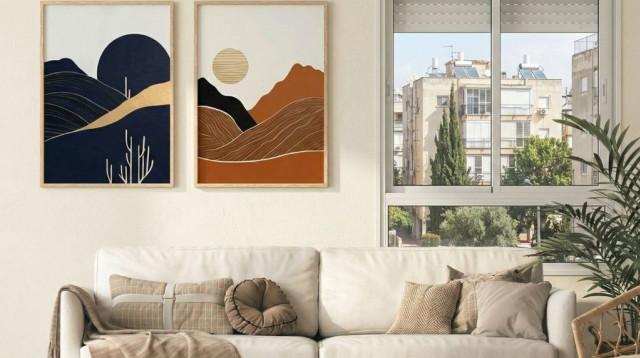 סוגרים את הפינה: תמונות לבית שיהפכו כל קיר ליצירה (צילום: יחצ)