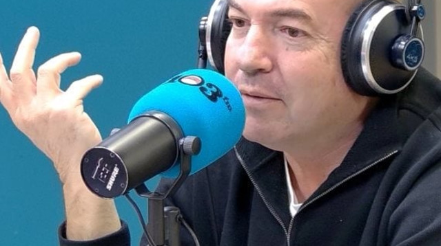 אייל ברקוביץ' (צילום: 103FM)