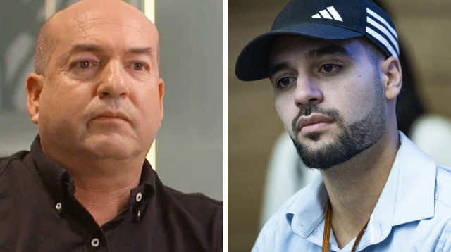 אייל ברקוביץ', מרדכי דוד (צילום: חדשות 13,חיים גולדברג פלאש 90)