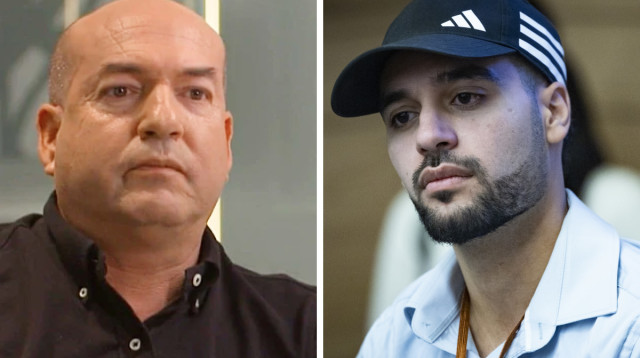 אייל ברקוביץ', מרדכי דוד (צילום: חדשות 13,חיים גולדברג פלאש 90)