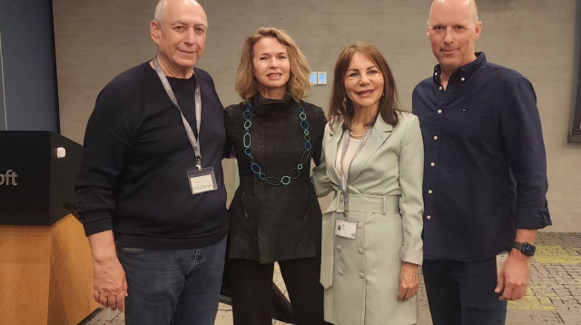 אירוע פתיחת שנה של חוג הידידים של מרכז פרס (צילום: יח"צ)