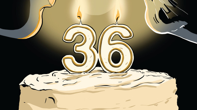 יום הולדת שמח-עצוב. הטור של מרסל (צילום: אורי פינק)