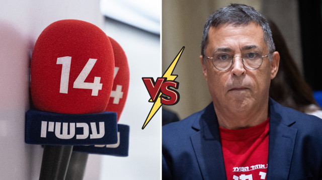 בן כספית, ערוץ 14 (צילום: פלאש 90)