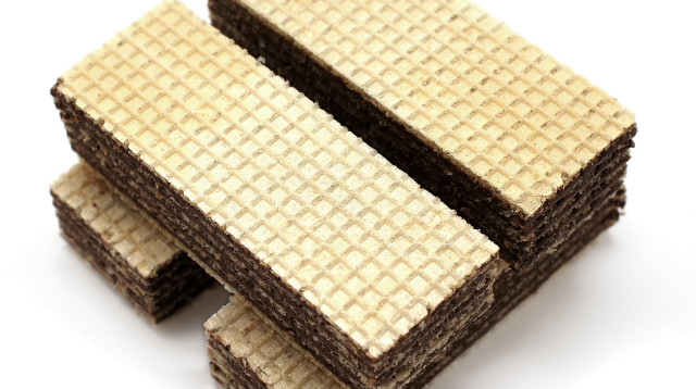 וופלים בטעם שוקולד (צילום: אינגאימג')