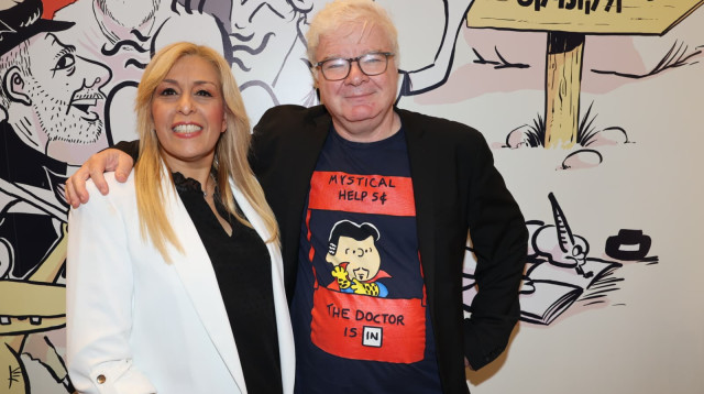 פתיחת המשכן החדש למוזיאון הישראלי לקריקטורה ולקומיקס (צילום: רפי דלויה)