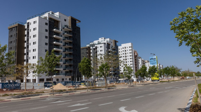 הנדל"ן בישראל - בנייני מגורים (צילום: יוסי אלוני פלאש 90)