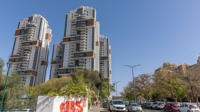 נדל"ן בישראל - בנייני מגורים (צילום: יוסי אלוני פלאש 90)