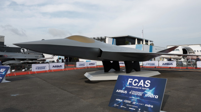 פרוייקט בעלות 100 מיליארד דולר בסכנה. חשיפת ה- FCAS (צילום: רויטרס)