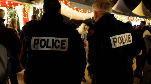 משטרת צרפת (צילום: רויטרס)