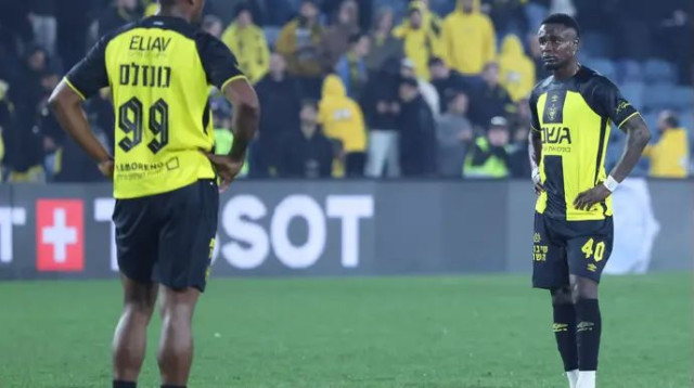 לא לזה ציפו. בוריס אנו (צילום: דני מרון)