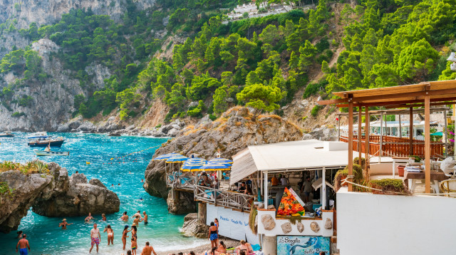 קאפרי, איטליה (צילום: שאטרסטוק)