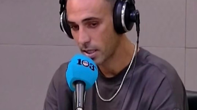 ערן זהבי (צילום: צילום מסך מתוך 103FM)