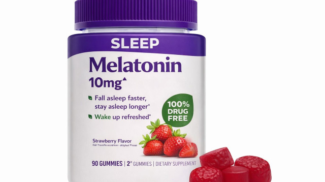 סוכריות גומי מלטונין. סכנת תלות (צילום: מעריב אונליין)