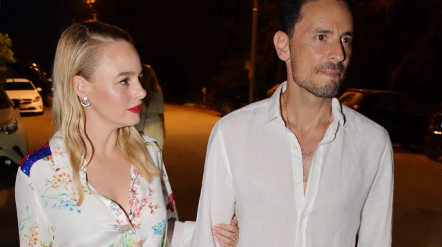 גיא זוארץ ויעל בר זוהר (צילום: אביב חופי)