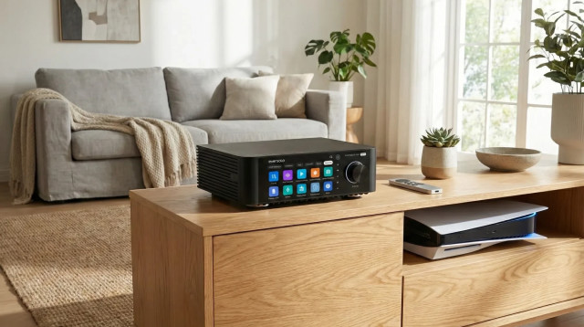 eversolo - play (צילום: AI,צחי הופמן)