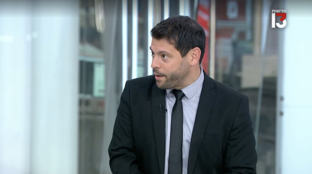 מתן חודורוב (צילום: צילום מסך ערוץ 13)