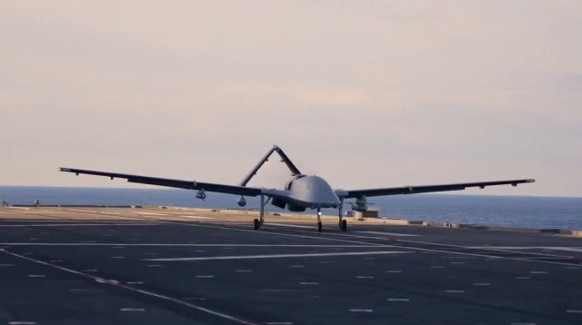 כטב"ם קרבי טורקי Bayraktar TB3 (צילום: ארכיון)