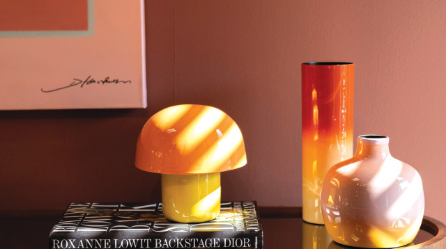 מנורת Mushroom Dou של KARE (צילום: יח"צ)