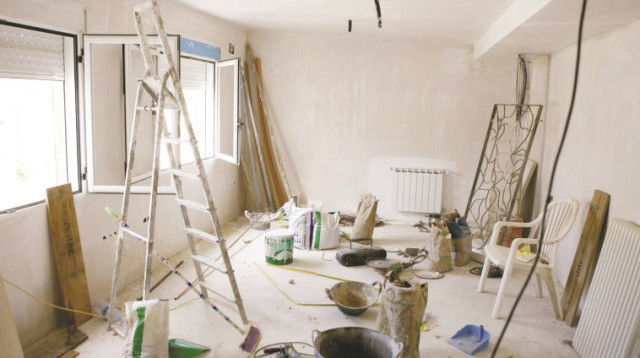 שיפוצים - אילוסטרציה (צילום: אינגאימג)