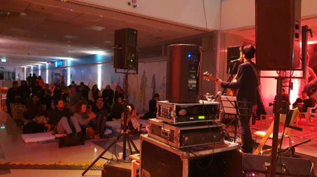 פסטיבל שאון, ירושלים (צילום: דנה סתוי)