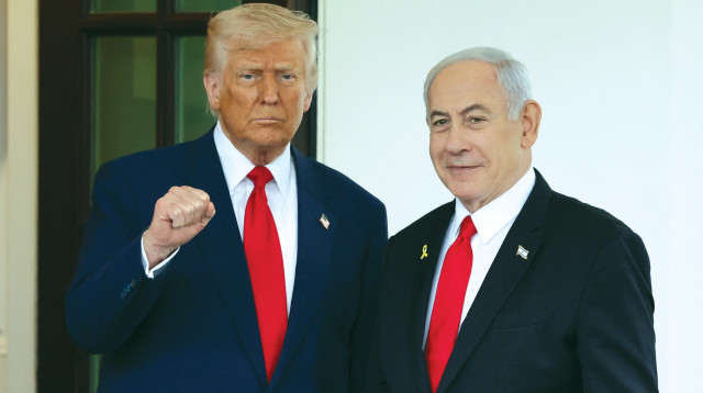 בנימין נתניהו, דונלד טראמפ (צילום: רויטרס)