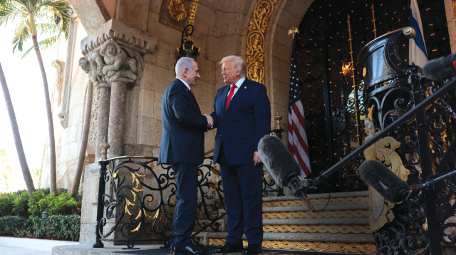 דונלד טראמפ, בנימין נתניהו (צילום: רויטרס)