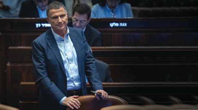 יולי אדלשטיין (צילום: חיים גולדברג, פלאש 90)