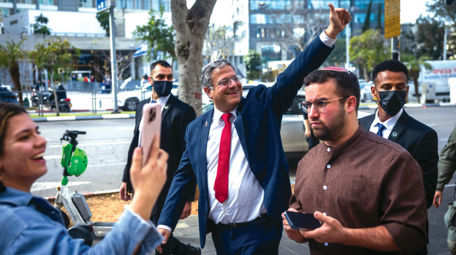 איתמר בן גביר, ינואר 2026  (צילום: חיים גולדברג, פלאש 90)