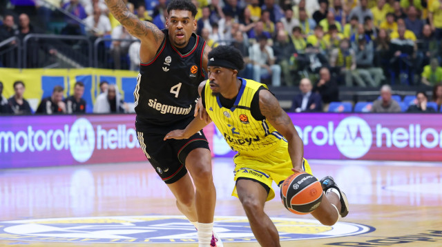 ג'ימי קלארק, מכבי תל אביב (צילום: אודי ציטיאט)