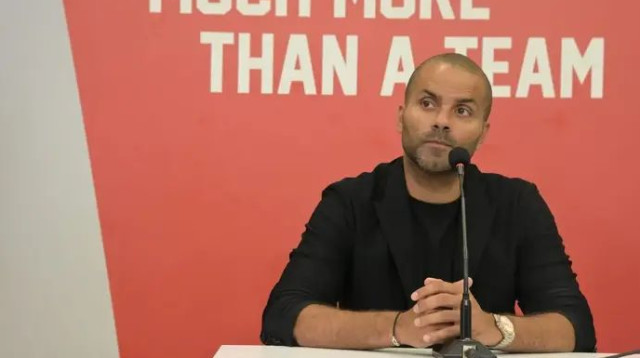 ביקור מפתיע. טוני פארקר (צילום: ניב אהרונסון)