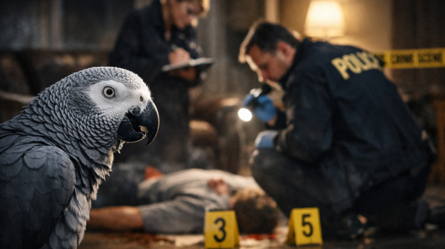 רצח (צילום: AI)