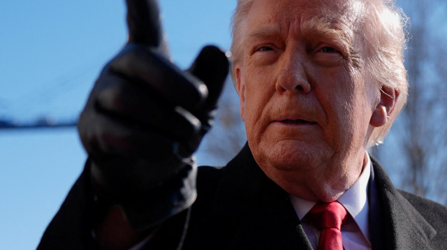 נשיא ארה"ב דונלד טראמפ (צילום: REUTERS/Kent Nishimura)