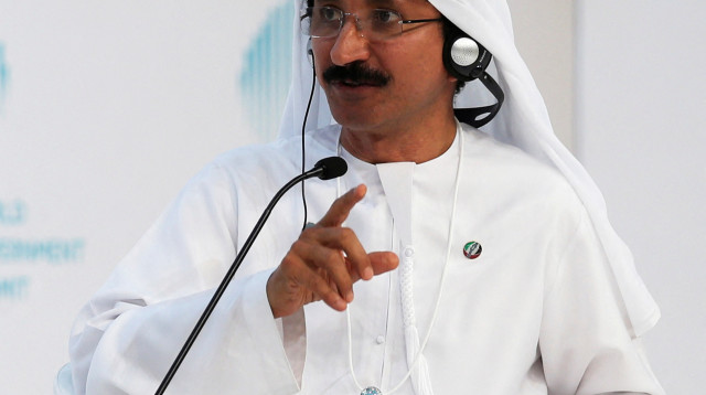 סולטן אחמד בן סוליים, יו"ר ומנכ"ל חברת DP World (צילום: רויטרס)