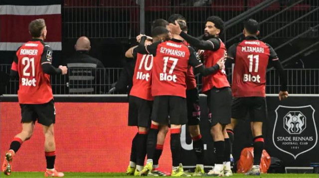 ניצחון ענק. ראן חוגגת (צילום: GettyImages, Damien MEYER / AFP)