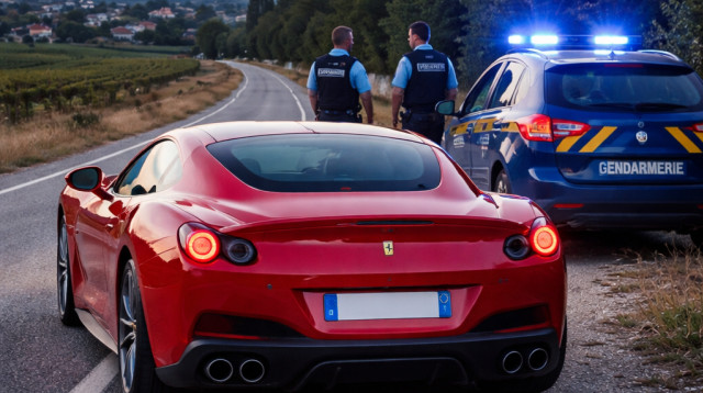 פרארי (צילום: AI)