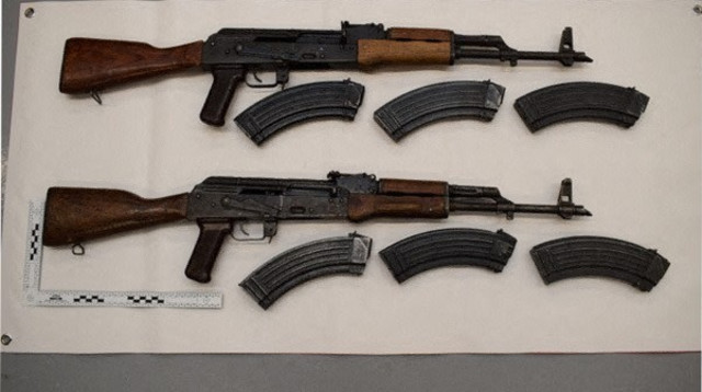 סיכול הפיגוע בבריטניה (צילום: צילום מסך)