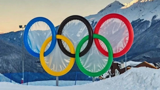 אולימפיאדת החורף באיטליה (צילום: צילום מסך, ה-X של @0x_switch)