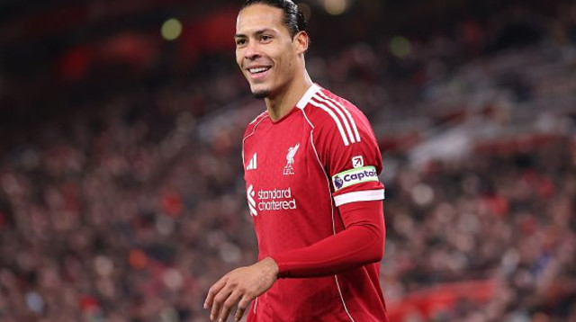 וירג'יל ואן דייק (צילום: Getty images)