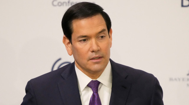 הצהיר שאיראן לא תחזיק נשק גרעיני. מרקו רוביו במינכן.  (צילום: רויטרס)