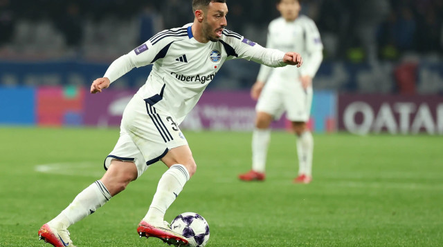 נטע לביא שחקן זלביה מצ'ידה (צילום: GettyImages, Zhe Ji)