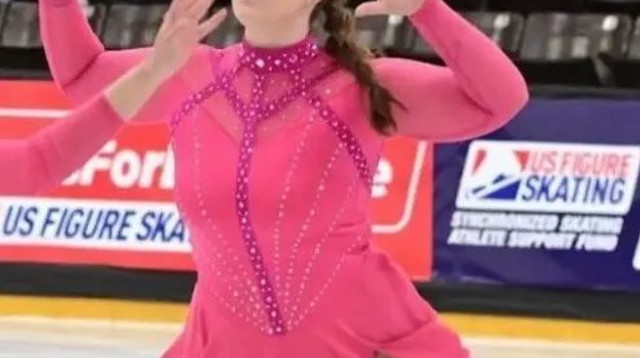 גבריאל "סם" ליינהאן, מחליקה על הקרח לשעבר שנרצחה (צילום: צילום מסך, אינסטגרם saintlouissynergy)