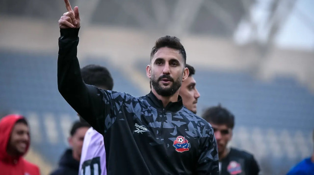 אלון תורג'מן שחקן הפועל חיפה (צילום: אריאל שלום)