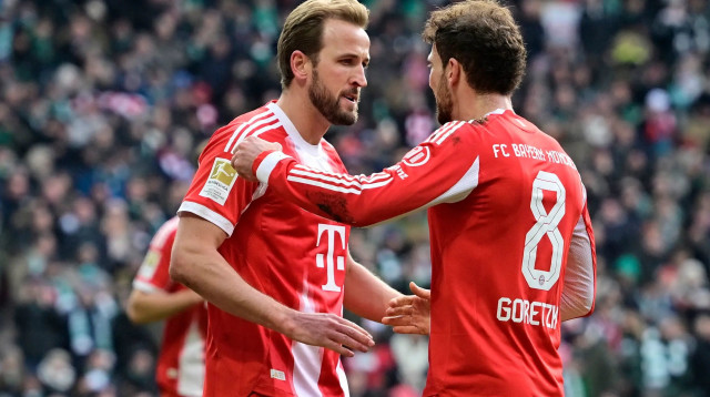 שחקן באיירן מינכן, הארי קיין (צילום: רויטרס)