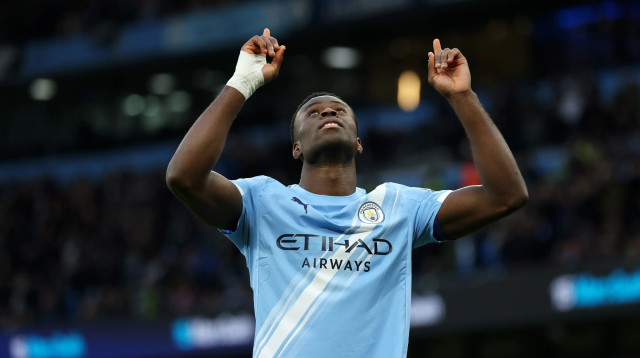 שחקן מנצ'סטר סיטי, מארק גהי (צילום: GettyImages, Annabel Lee-Ellis)