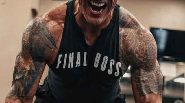 דה רוק (צילום: צילום מסך, אינסטגרם)