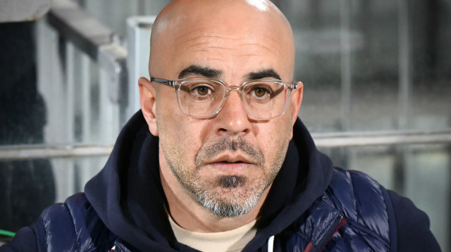 אדהם האדיה מאמן מכבי בני ריינה (צילום: ברני ארדוב)