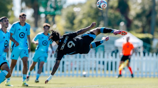 עידן טוקלומטי, שחקן שארלוט (צילום: אתר רשמי, Charlotte FC)