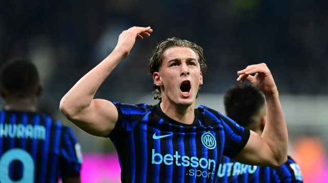 שחקן אינטר, פרנצ'סקו פיו אספוזיטו (צילום: רויטרס)